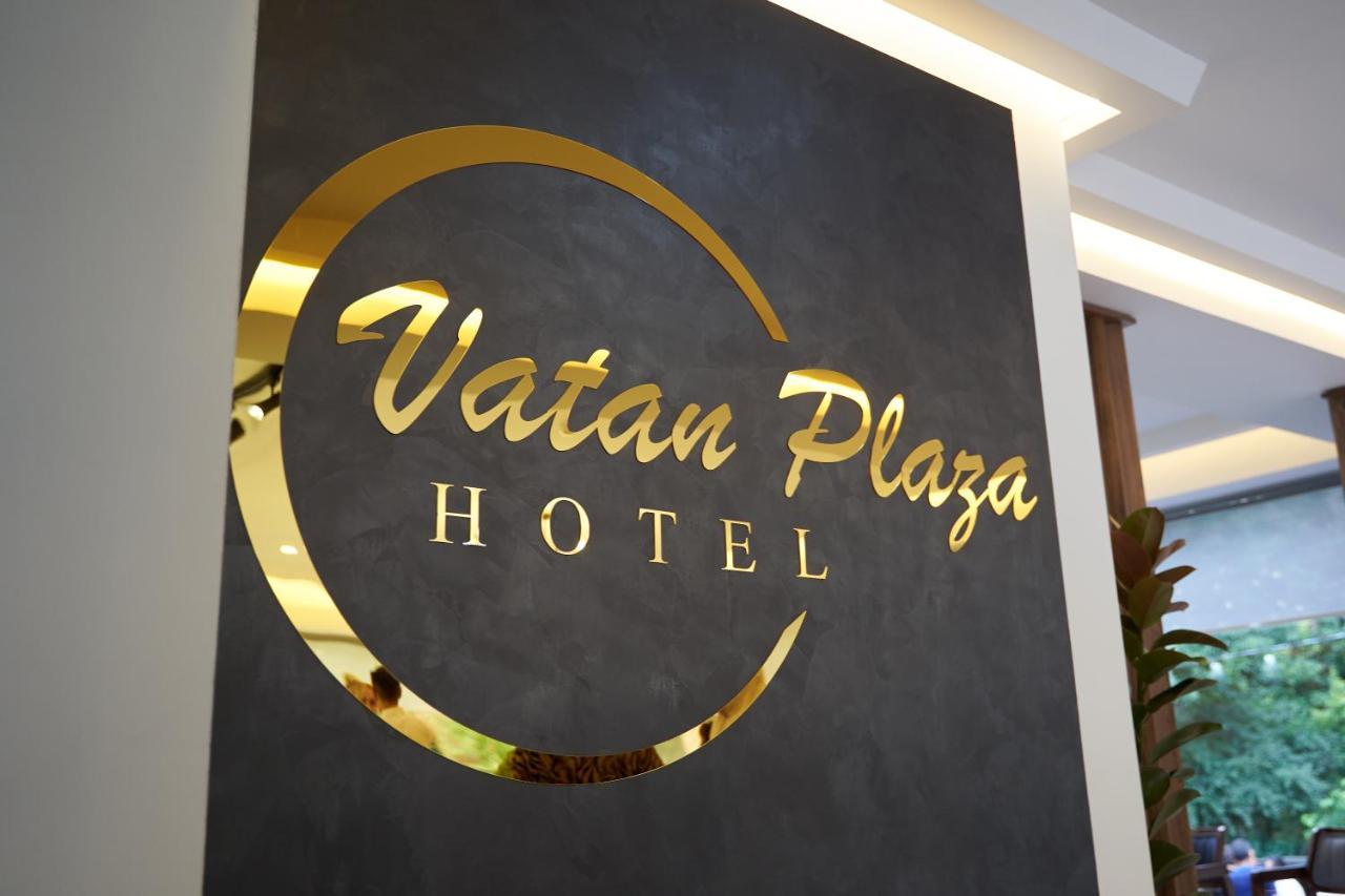 Vatan Plaza Hotel Tașkent Exterior foto