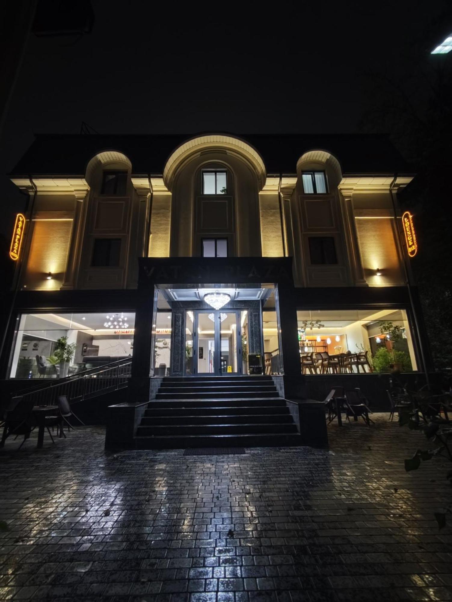 Vatan Plaza Hotel Tașkent Exterior foto